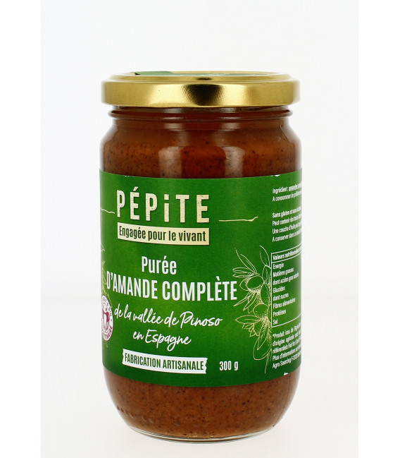 Purée de noisettes bio & équitable