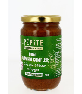 Purée de noisettes bio & équitable