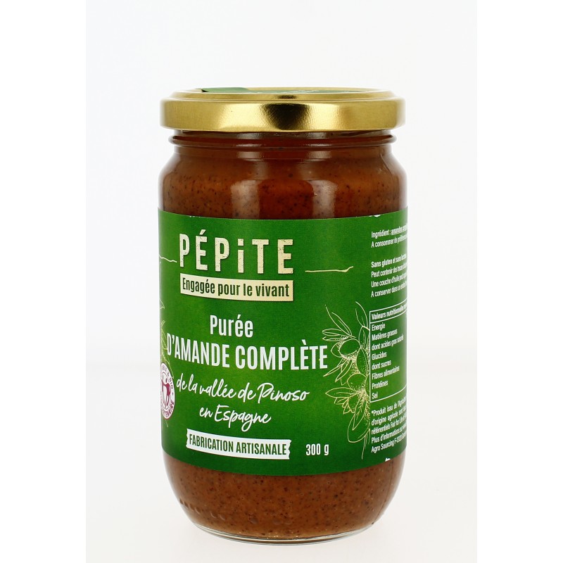 Purée de noisettes bio & équitable