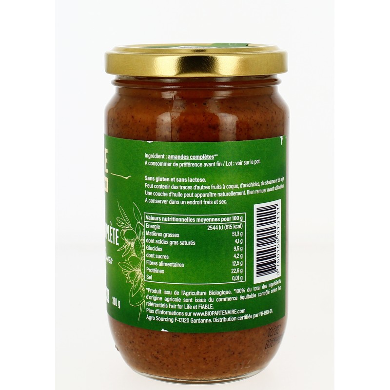 Purée de noisettes bio & équitable