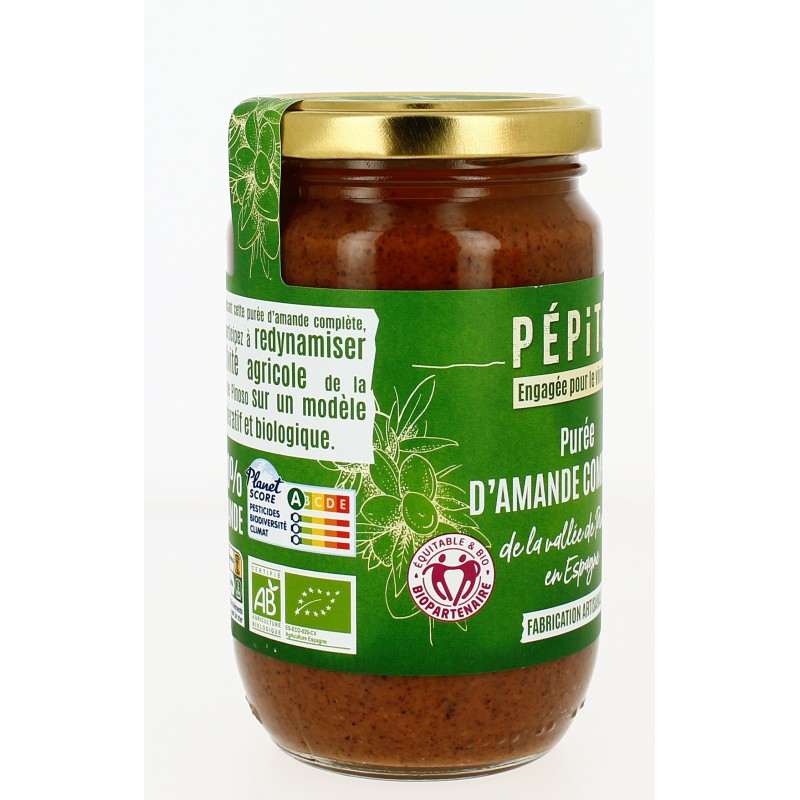 Purée de noisettes bio & équitable