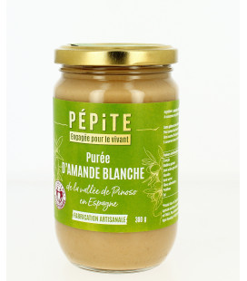 Purée de noisettes bio & équitable