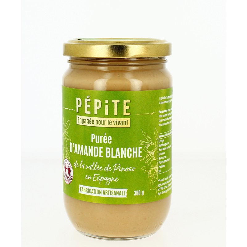 Purée de noisettes bio & équitable