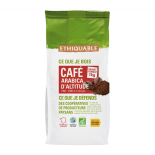 Café 1 kg Équateur MOULU bio & équitable