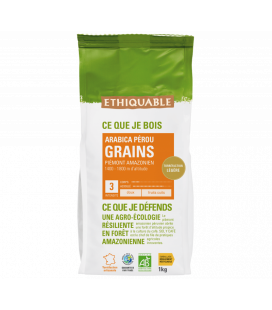 Café Congo GRAINS bio & équitable 1 kg 