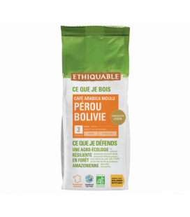 Café Pérou MOULU bio & équitable - 500 g