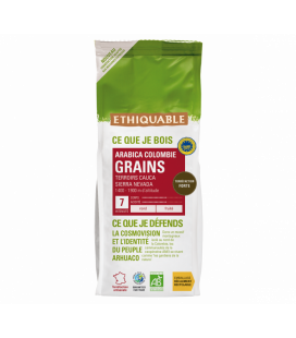 Café Colombie GRAINS bio & équitable - 500 g