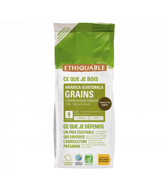 Café Guatemala GRAINS bio & équitable - 500 g