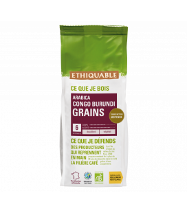 Café Congo GRAINS bio & équitable - 500 g