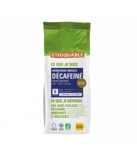 Café décafeiné Ethiopie MOULU bio & équitable