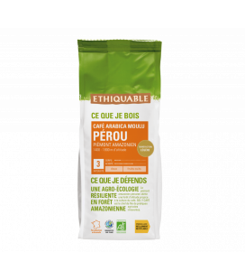 Café Pérou MOULU bio & équitable - 250 g