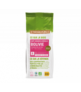 Café Bolivie MOULU bio & équitable