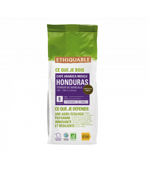 Café Honduras MOULU bio & équitable