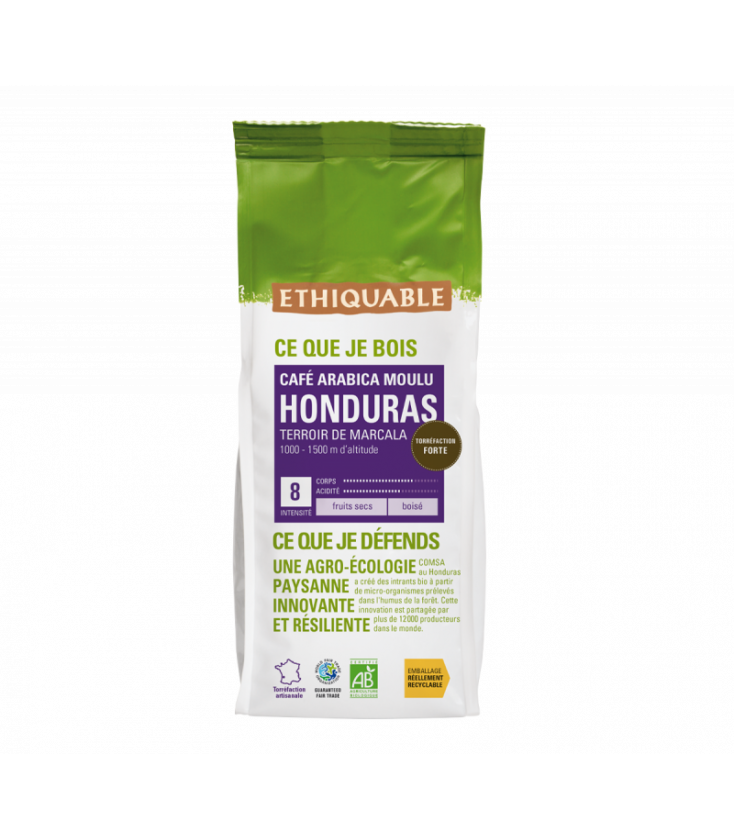 Café Honduras MOULU bio & équitable