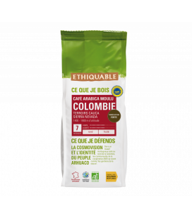 Café Colombie MOULU bio & équitable - 250gr