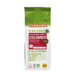Café Colombie MOULU bio & équitable - 250gr