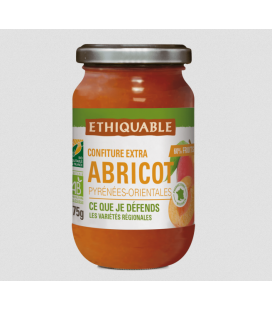 Confiture extra Abricot bio & équitable
