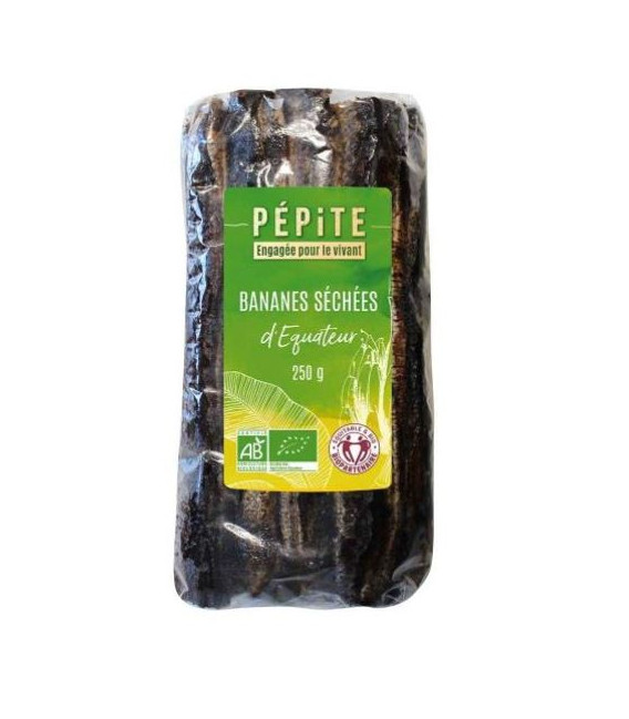 Bananes d'Equateur- Moelleuses Bio