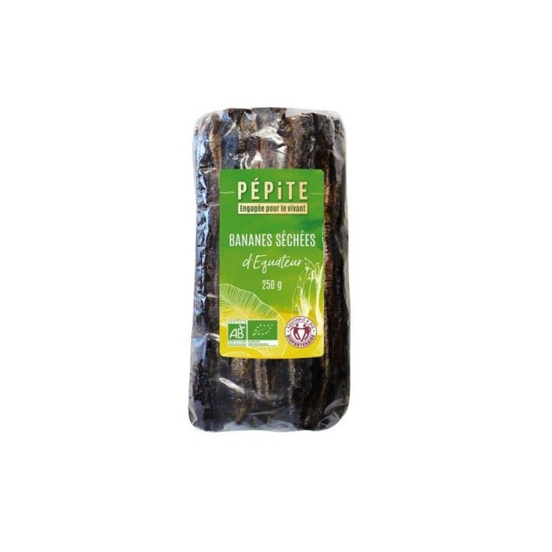 Bananes d'Equateur- Moelleuses Bio