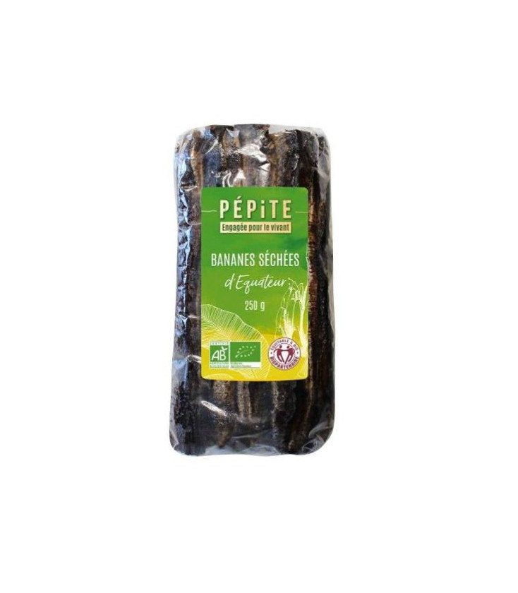 Bananes d'Equateur- Moelleuses Bio