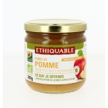 Purée Pomme  bio et équitable