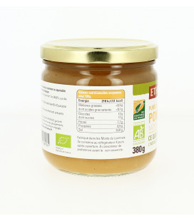 Purée Pomme bio et équitable