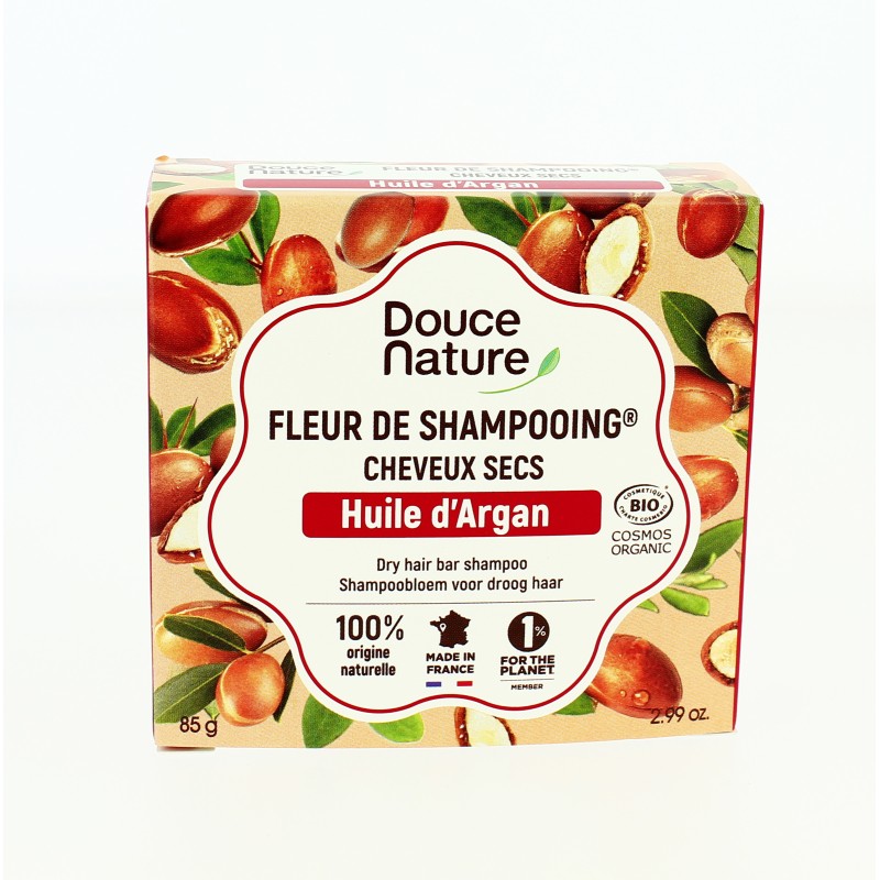 Fleur de shampooing bio - Cheveux secs
