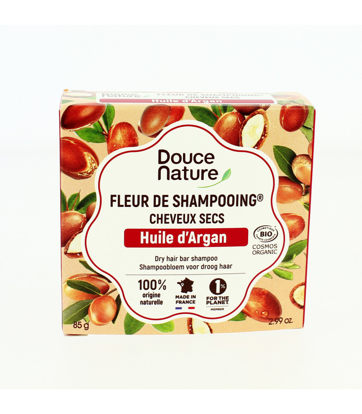 Fleur de shampooing bio - Cheveux secs