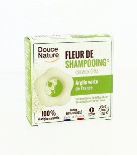 Fleur de shampooing bio - Cheveux gras
