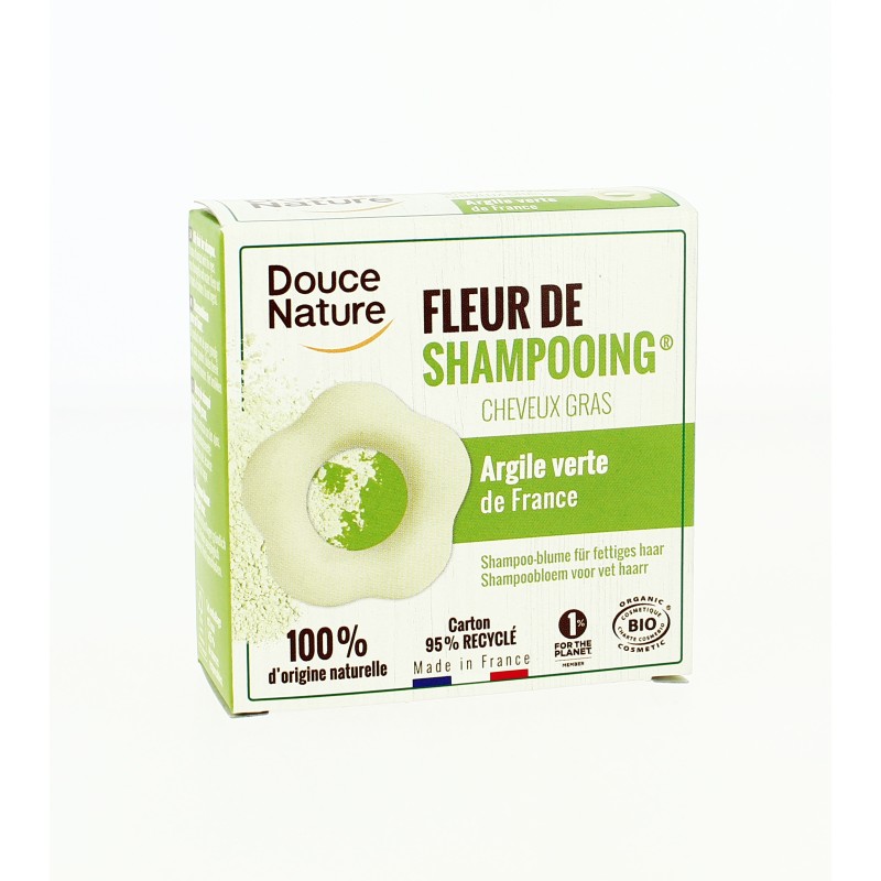 Fleur de shampooing bio - Cheveux gras