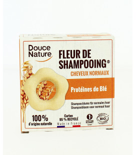 Fleur de shampooing bio - Cheveux normaux