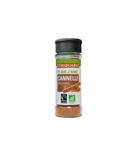 DATE DÉPASSÉE - Cannelle du Sri Lanka & Madagascar bio & équitable