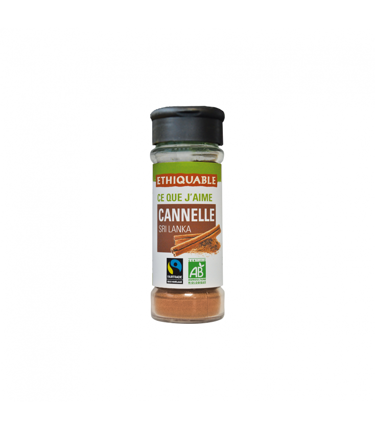 DATE DÉPASSÉE - Cannelle du Sri Lanka & Madagascar bio & équitable
