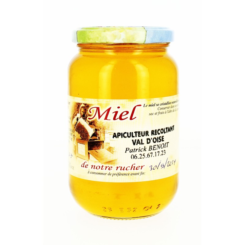 PROMO - Miel Crème bio - 450 g