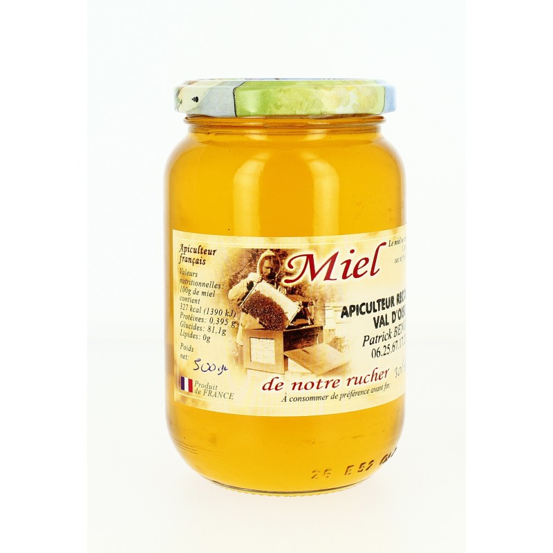 PROMO - Miel Crème bio - 450 g