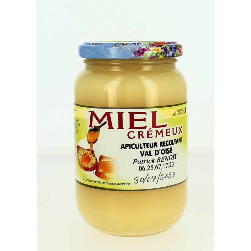 PROMO - Miel Crème bio - 450 g