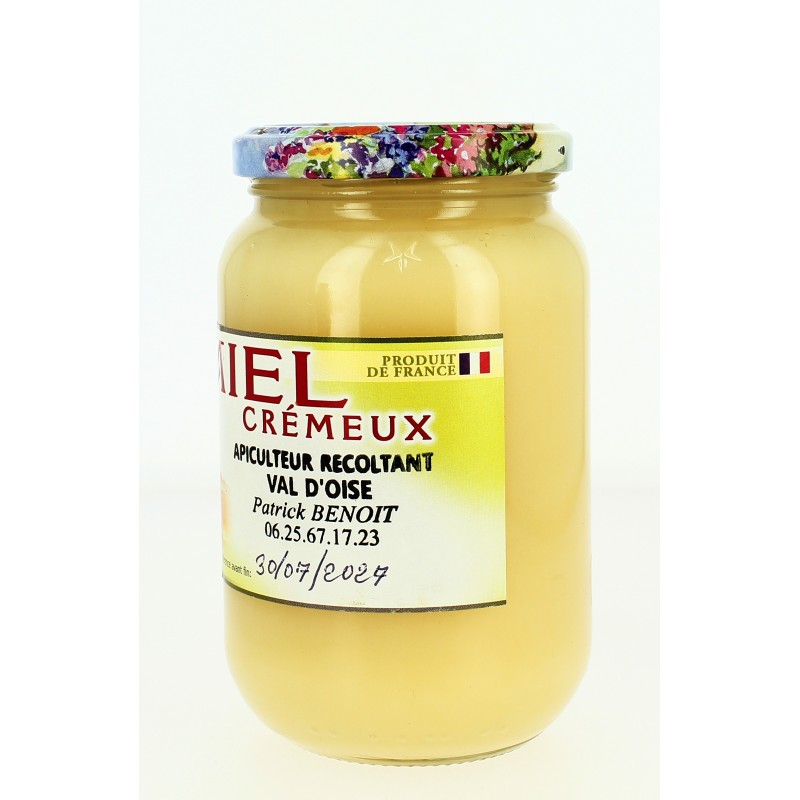 PROMO - Miel Crème bio - 450 g