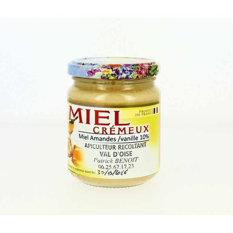 Miel Crémeux Miel amandes/vanille  - 250 g