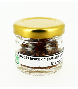 Propolis brute