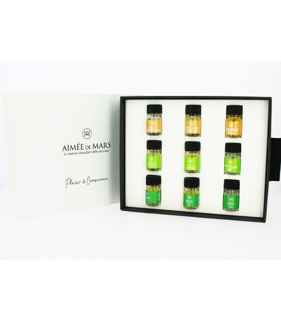 7 À TOI Coffret Découverte Collection FLORALE et ORIENTALE - Cosmos Natural