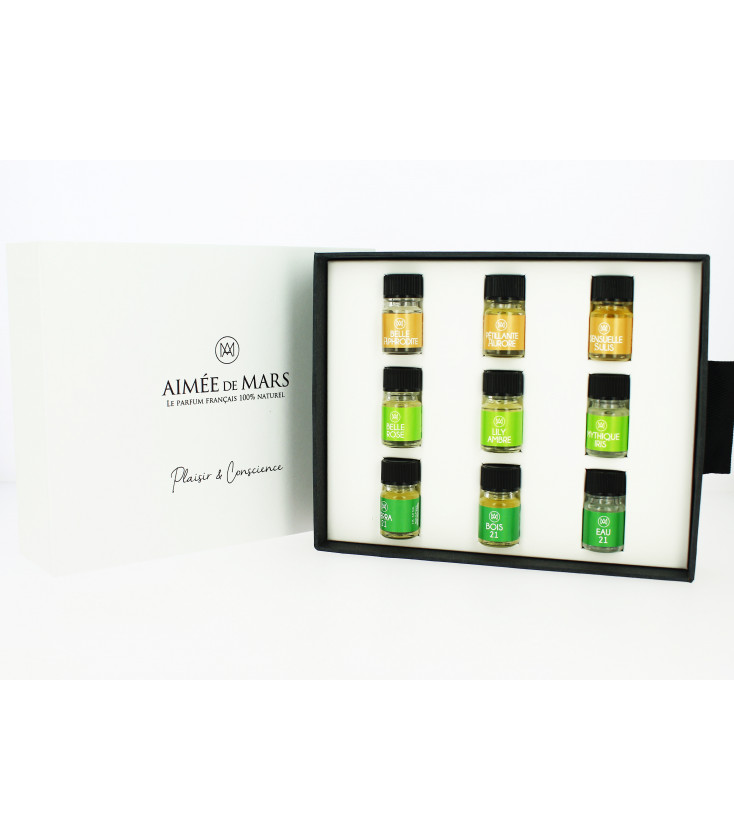 7 À TOI Coffret Découverte Collection FLORALE et ORIENTALE - Cosmos Natural