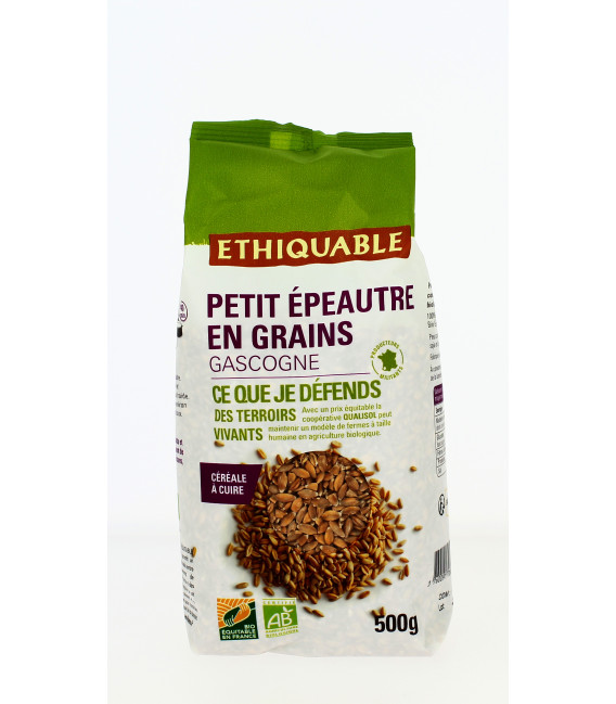 Petit épeautre en grains bio & équitable
