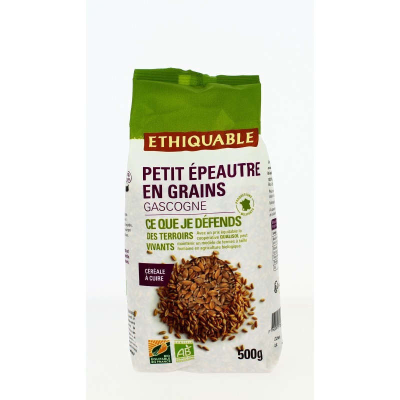 Petit épeautre en grains bio & équitable