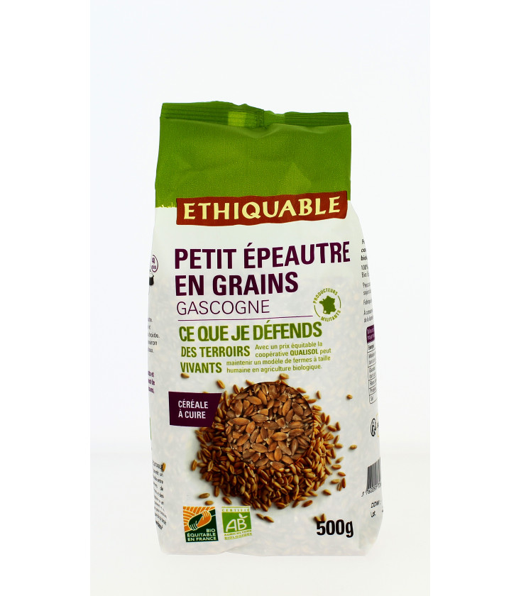 Petit épeautre en grains bio & équitable