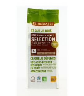 Café Séléction Terroirs d'altitude MOULU bio & équitable