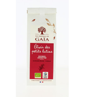 Elixir des petits lutins - Rooibos aromatisé (Fraise - Vanille) bio