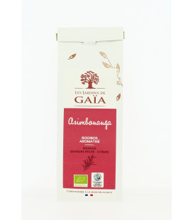 Asimbonanga - Rooibos aromatisé (Mangue Pêche Citron) bio & équitable