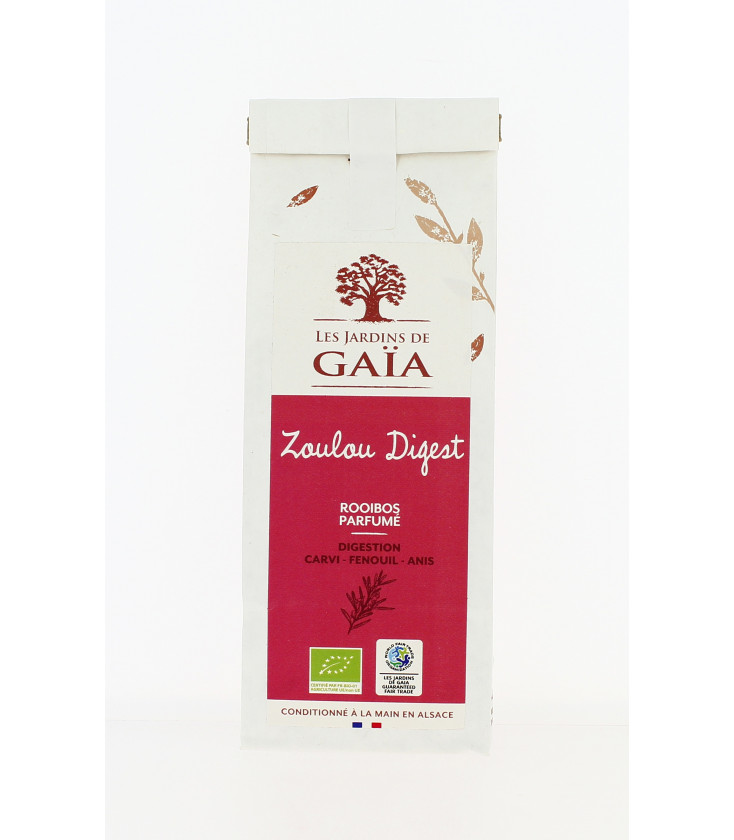 Zoulou Digest - Rooibos parfumé (Epices digestives) bio