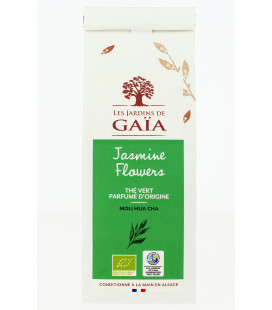 Thé vert Jasmine Flowers Moli Hua Cha Bio