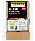 Muesli Croustillant Chocolat -Riz-Quinoa bio Vrac - 2.5 kg